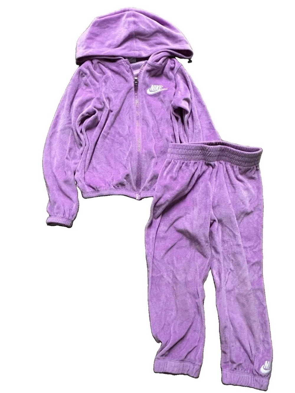 Toddler Girl Nike Sweatpants Sweatshirt Set Size 4T